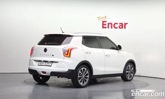 SsangYong TIBOLI 2016 1.6 автомат (гидро), миниатюра 2