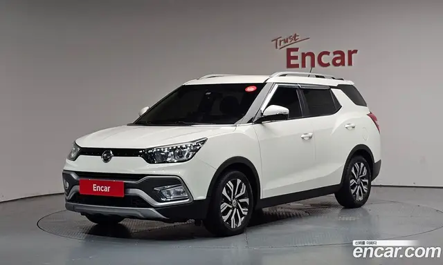 SsangYong TIBOLI, 2017, 85 536 км