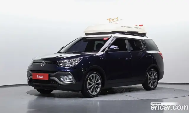 SsangYong TIBOLI, 2018, 106 531 км
