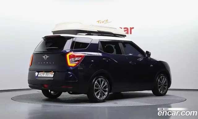 SsangYong TIBOLI 2018 1.6 автомат (гидро), миниатюра 2