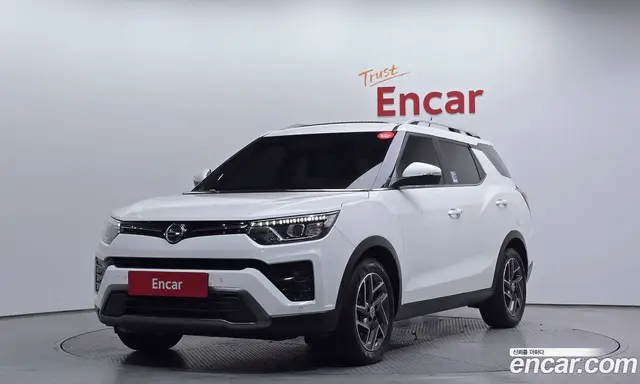 SsangYong TIBOLI, 2022, 37 777 км
