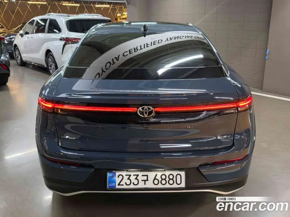 Toyota Crown 2025 2.4 автомат (гидро), фото 4 Toyota Crown 2025 2.4 автомат (гидро), фото 4