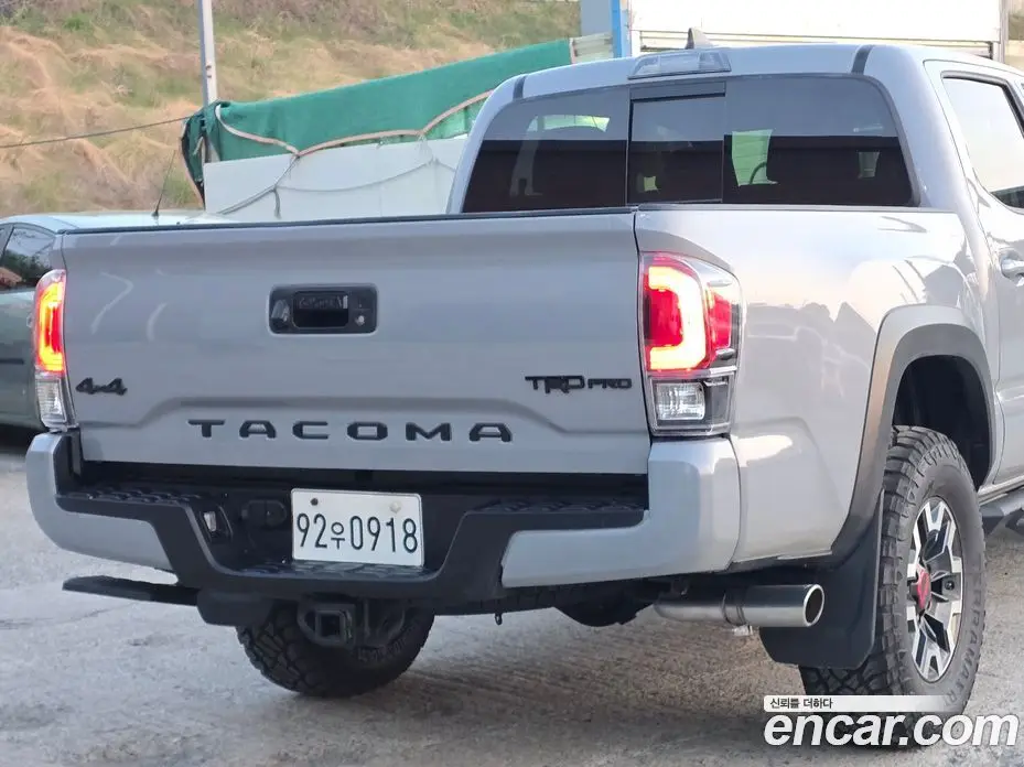 Toyota Tacoma 2018 3.5 автомат (гидро), фото 4 Toyota Tacoma 2018 3.5 автомат (гидро), фото 4