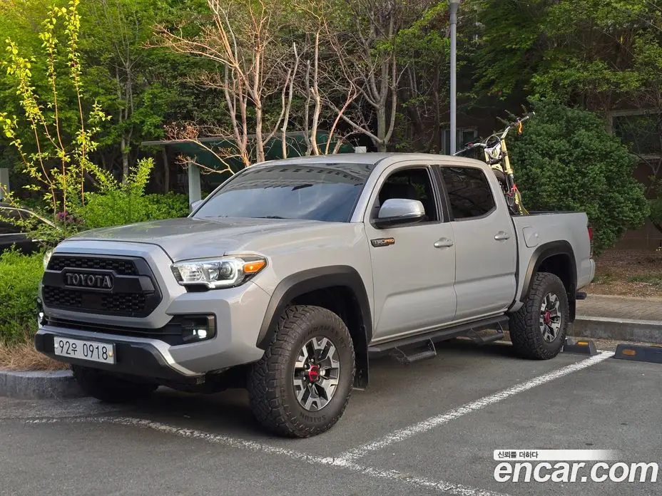 Toyota Tacoma 2018 3.5 автомат (гидро), фото 5 Toyota Tacoma 2018 3.5 автомат (гидро), фото 5