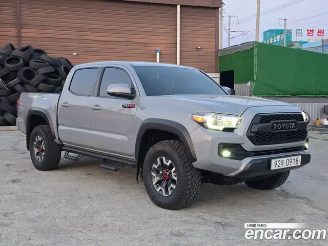 Toyota Tacoma 2018 3.5 автомат (гидро), миниатюра 6 Toyota Tacoma 2018 3.5 автомат (гидро), миниатюра 6