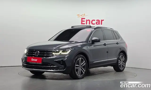 Volkswagen Tiguan, 2021, 53 109 км