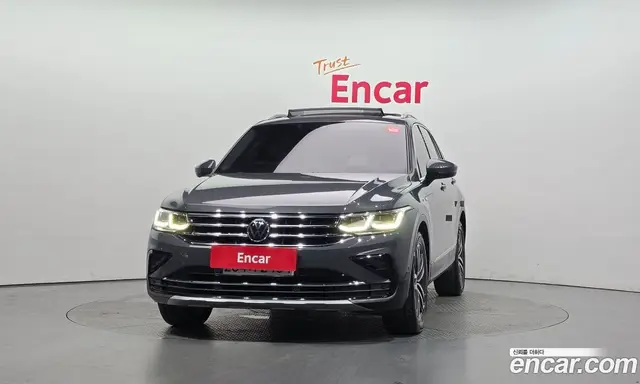 Volkswagen Tiguan 2021 2.0 автомат (гидро), миниатюра 3