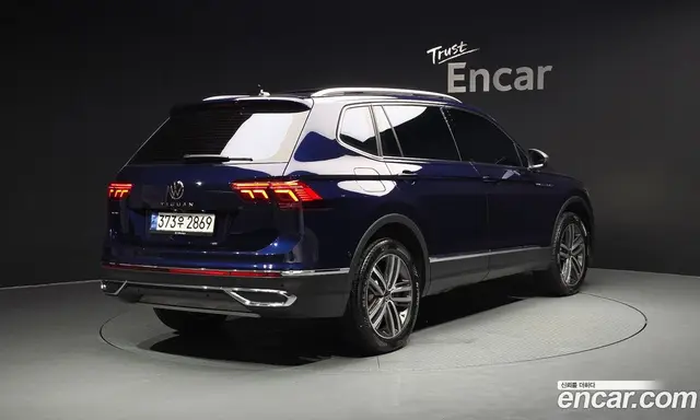 Volkswagen Tiguan 2022 2.0 автомат (гидро), миниатюра 2