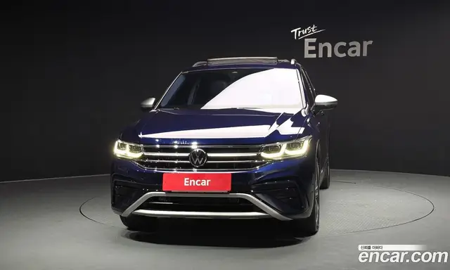 Volkswagen Tiguan 2022 2.0 автомат (гидро), миниатюра 3