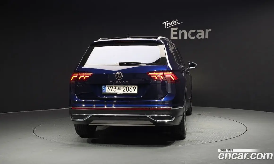 Volkswagen Tiguan 2022 2.0 автомат (гидро), фото 4