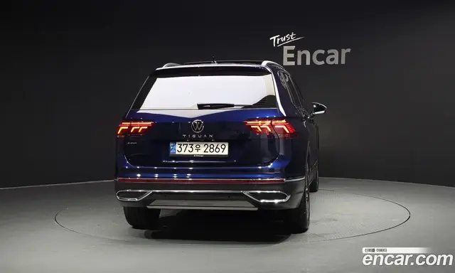 Volkswagen Tiguan 2022 2.0 автомат (гидро), миниатюра 4