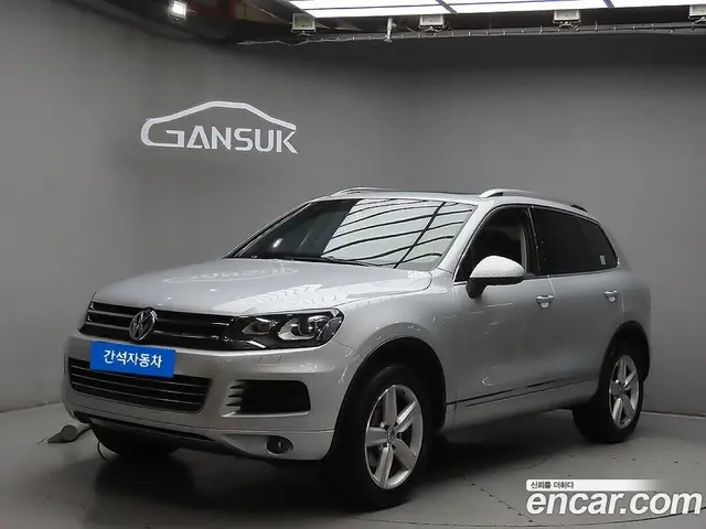 Volkswagen Touareg 2014 3.0 автомат (гидро), миниатюра 2