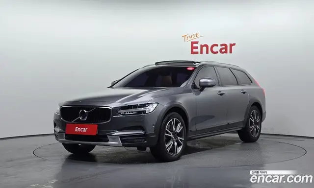 Volvo V90, 2018, 116 812 км