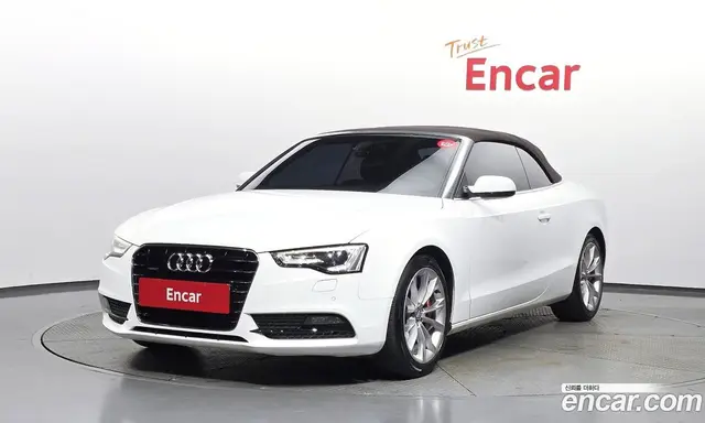 Audi A5, 2012, 93 281 км