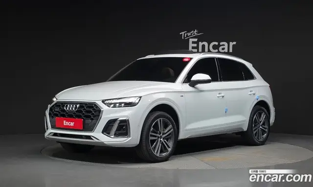 Audi Q5, 2021, 37 213 км