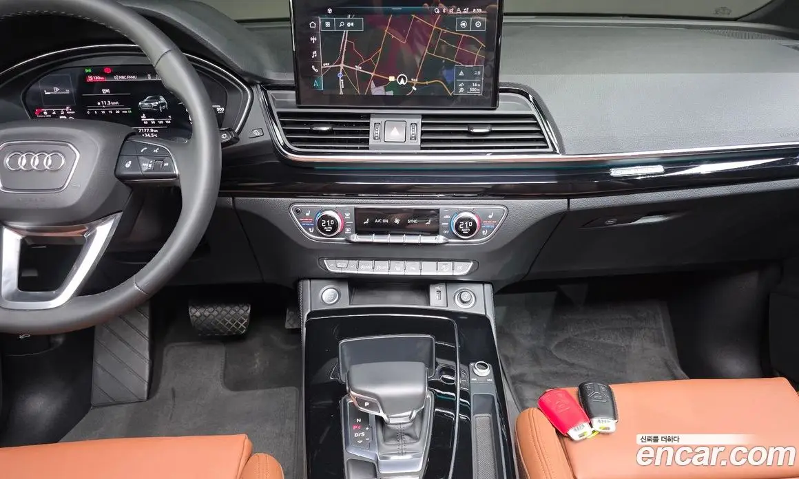 Audi Q5 2021 2.0 автомат (гидро), фото 21