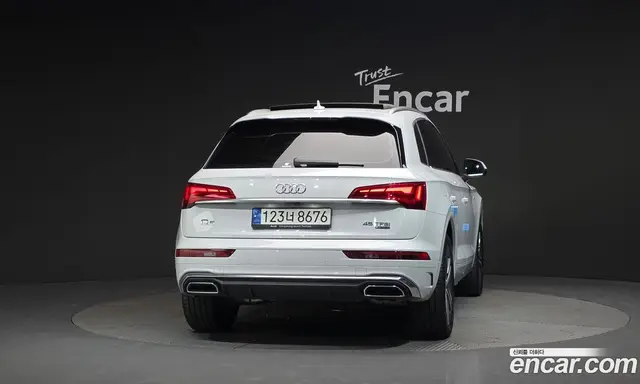 Audi Q5 2021 2.0 автомат (гидро), миниатюра 4