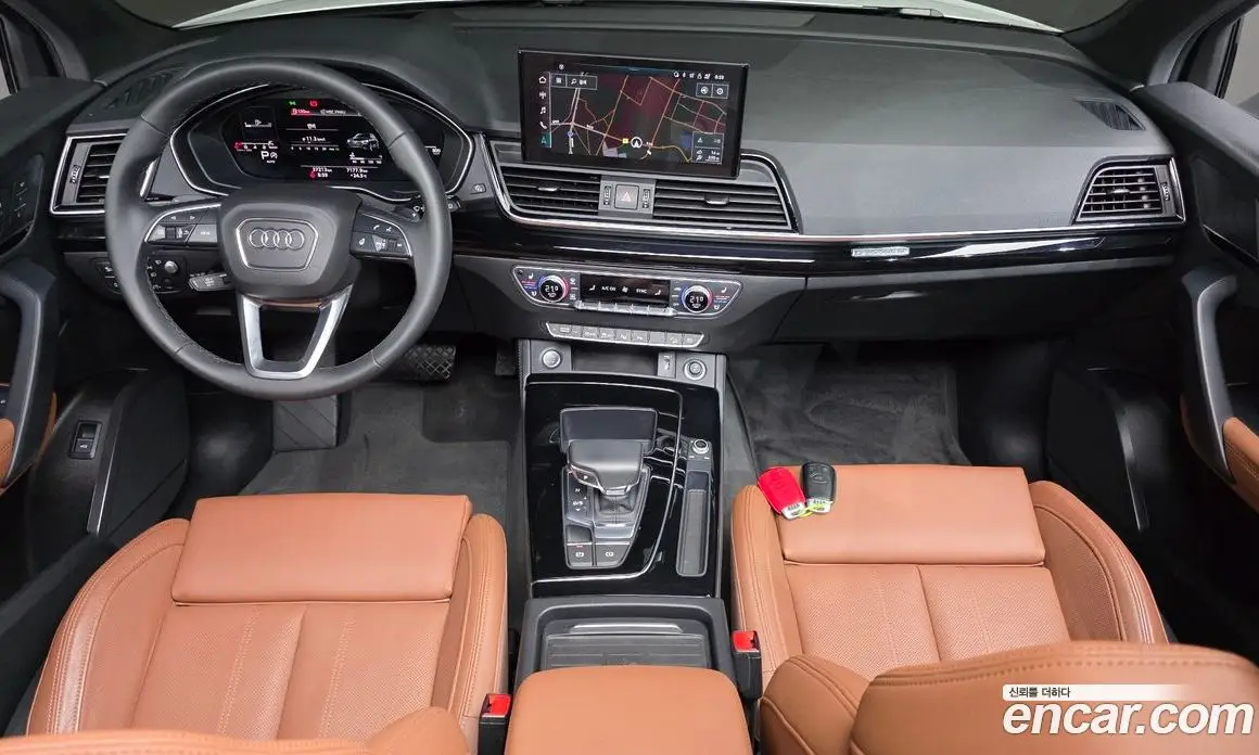 Audi Q5 2021 2.0 автомат (гидро), фото 10