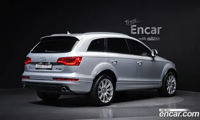 Audi Q7 2014 3.0 автомат (гидро), миниатюра 2