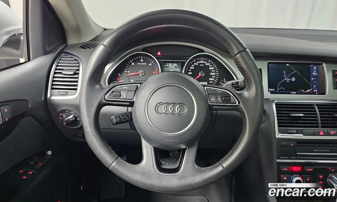 Audi Q7 2014 3.0 автомат (гидро), фото 13