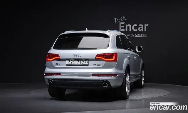 Audi Q7 2014 3.0 автомат (гидро), миниатюра 4