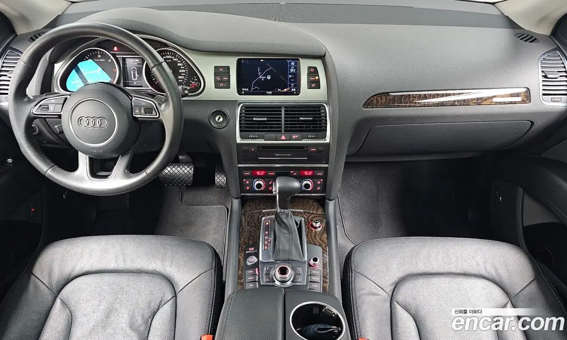 Audi Q7 2014 3.0 автомат (гидро), фото 7