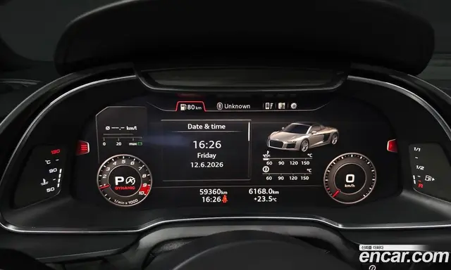 Audi R8 2017 5.2 автомат (гидро), миниатюра 11
