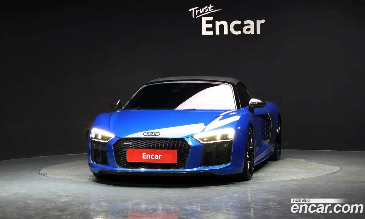Audi R8 2017 5.2 автомат (гидро), фото 3