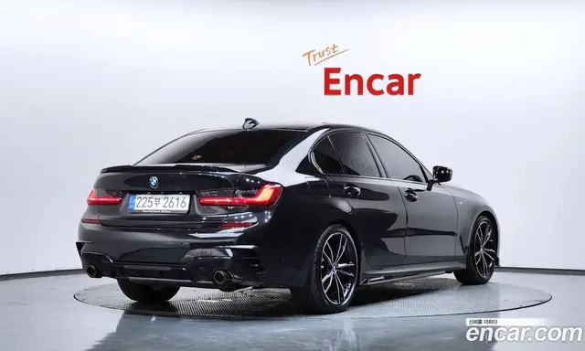 BMW 3 серия, 2022, 53 456 км