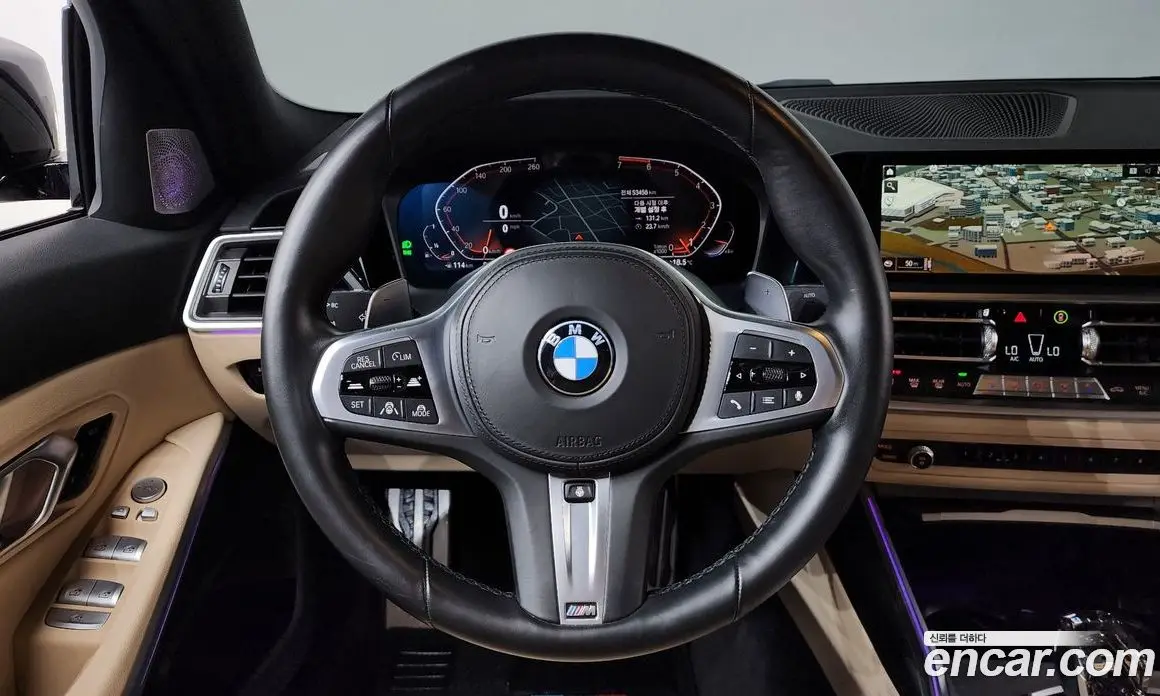 BMW 3 серия 2022 2.0 автомат (гидро), фото 18