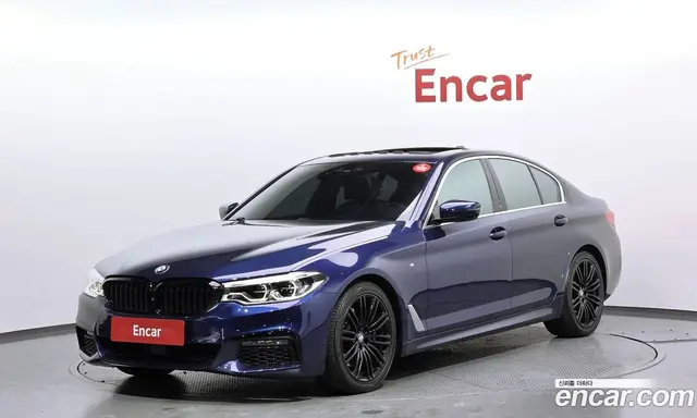 BMW 5 серия, 2019, 86 515 км