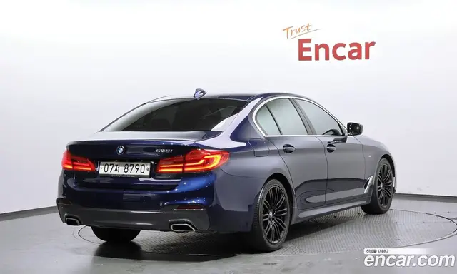 BMW 5 серия 2019 2.0 автомат (гидро), миниатюра 2