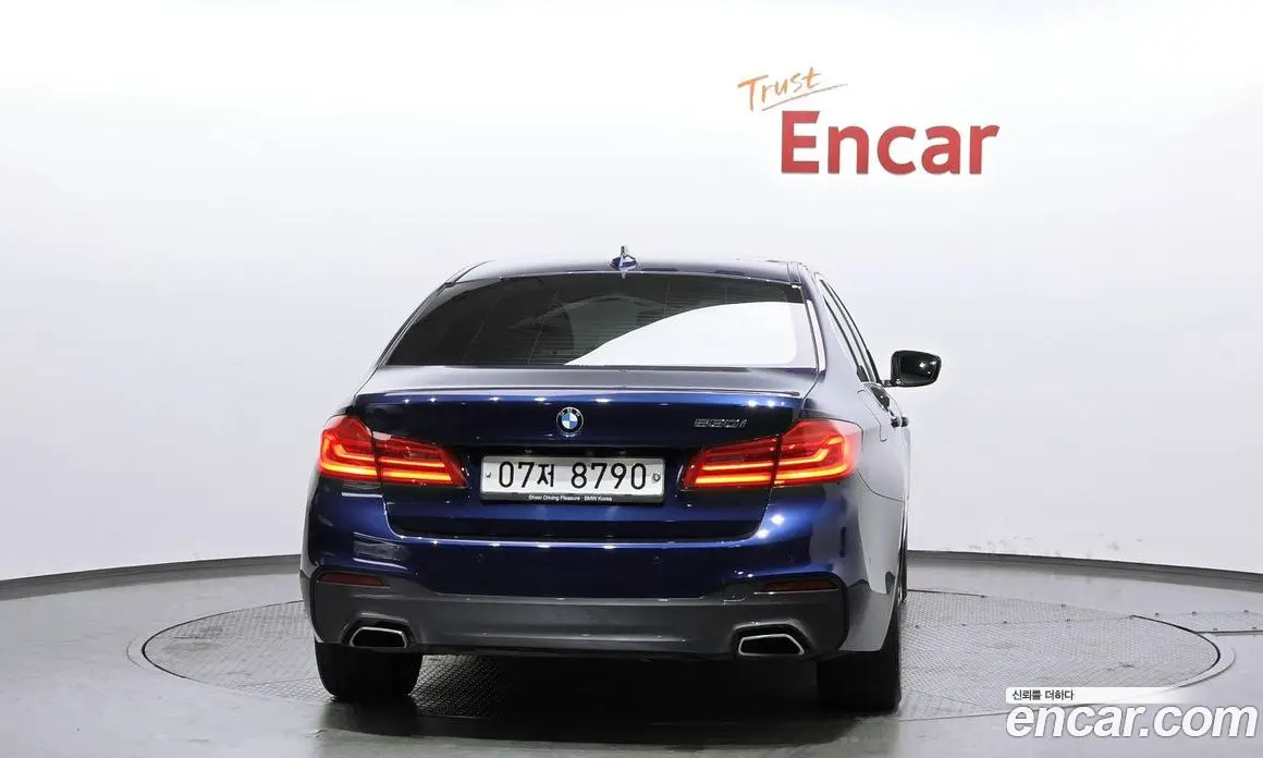 BMW 5 серия 2019 2.0 автомат (гидро), фото 4