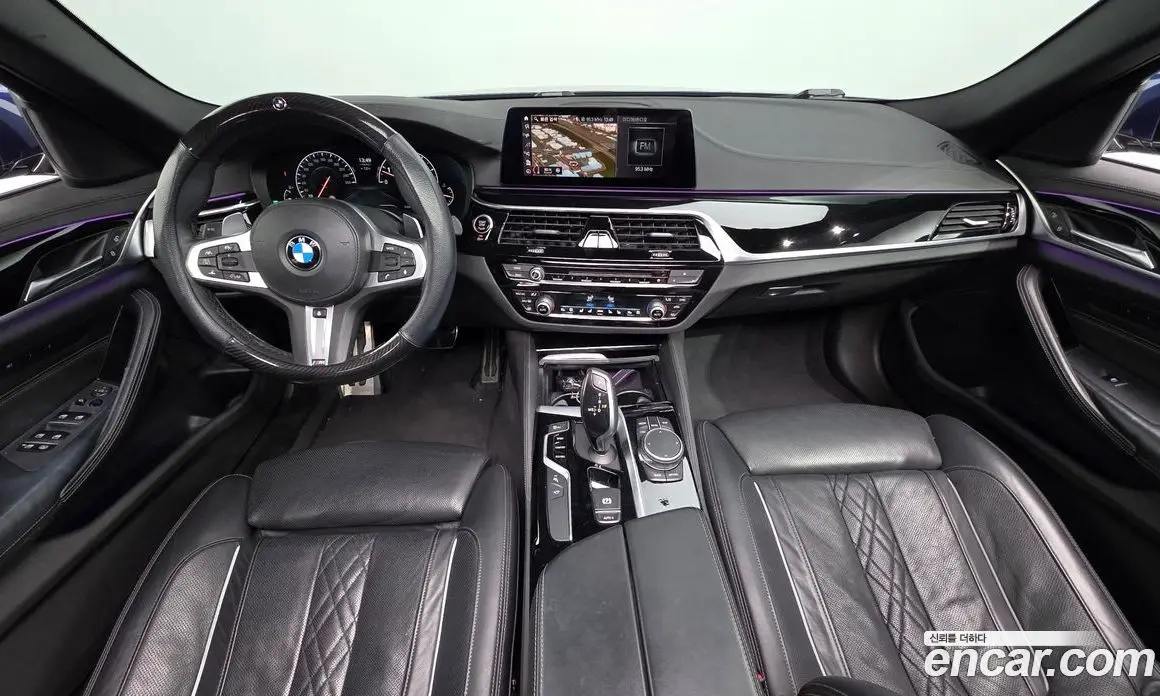 BMW 5 серия 2019 2.0 автомат (гидро), фото 7