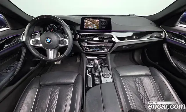 BMW 5 серия 2019 2.0 автомат (гидро), миниатюра 7