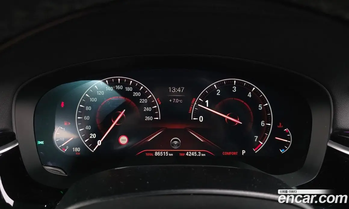 BMW 5 серия 2019 2.0 автомат (гидро), фото 8