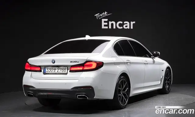 BMW 5 серия 2022 2.0 автомат (гидро), миниатюра 2