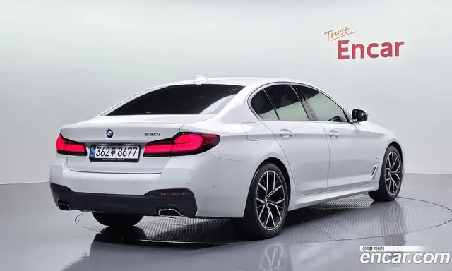 BMW 5 серия 2022 2.0 автомат (гидро), миниатюра 2