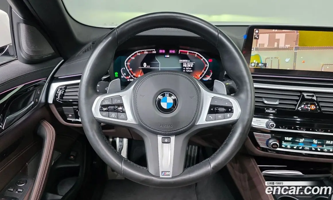 BMW 5 серия 2022 2.0 автомат (гидро), фото 19