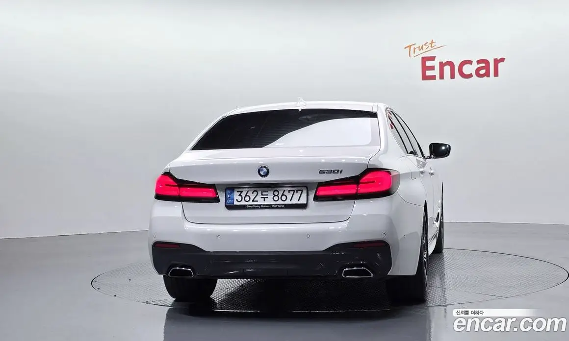 BMW 5 серия 2022 2.0 автомат (гидро), фото 4