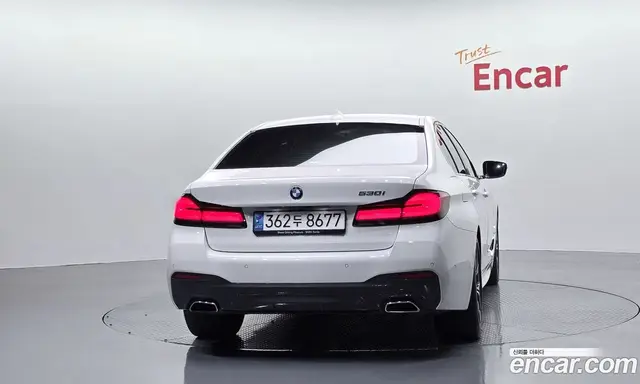 BMW 5 серия 2022 2.0 автомат (гидро), миниатюра 4
