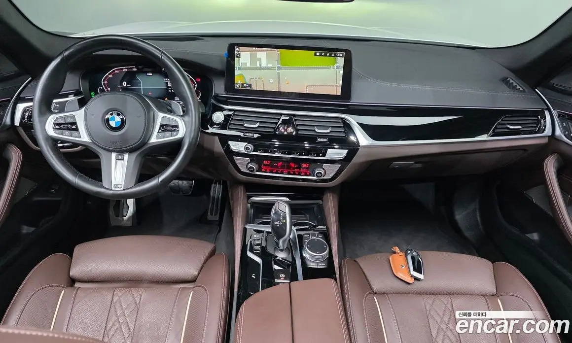 BMW 5 серия 2022 2.0 автомат (гидро), фото 10