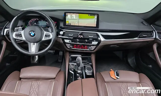 BMW 5 серия 2022 2.0 автомат (гидро), миниатюра 10