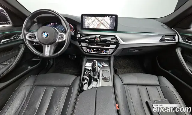 BMW 5 серия 2023 2.0 автомат (гидро), миниатюра 7