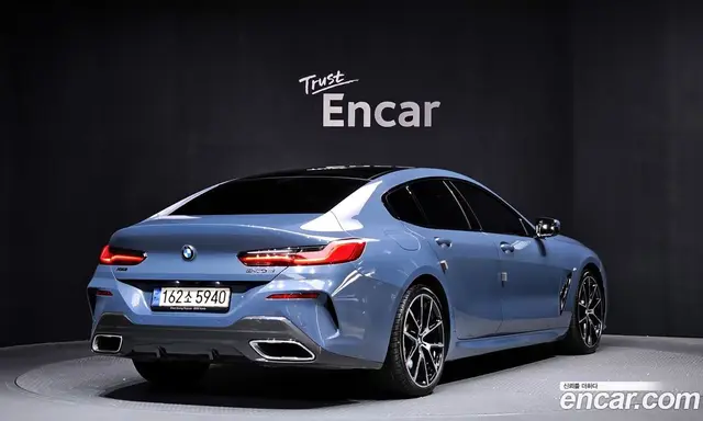 BMW 8 серия 2019 3.0 автомат (гидро), миниатюра 2