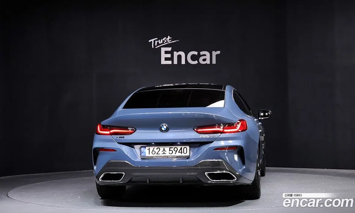 BMW 8 серия 2019 3.0 автомат (гидро), фото 4