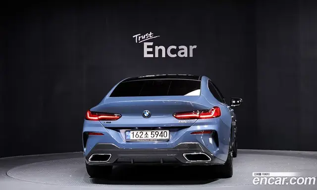 BMW 8 серия 2019 3.0 автомат (гидро), миниатюра 4