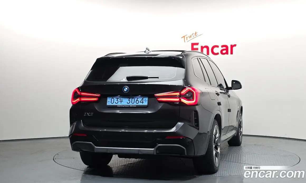 BMW iX3 2023 0.2 автомат (гидро), фото 4