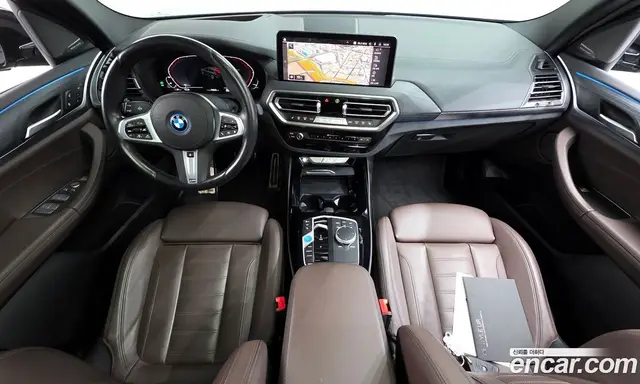 BMW iX3 2023 0.2 автомат (гидро), миниатюра 7