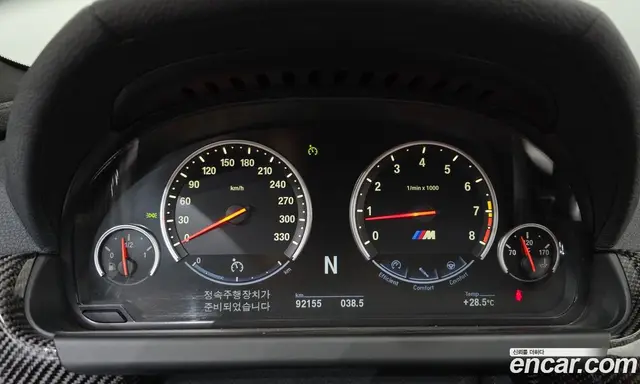 BMW M6 2013 4.4 автомат (гидро), миниатюра 8